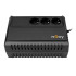Купить Джерело безперебійного живлення NJOY Renton 650 (PWUP-LI065RE-CG01B) Lin.int., AVR, 3 x евро, пластик