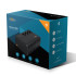 Купить Джерело безперебійного живлення NJOY Renton 650 (PWUP-LI065RE-CG01B) Lin.int., AVR, 3 x евро, пластик