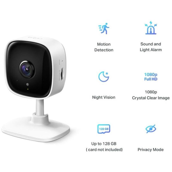 Купити IP камера TP-Link Tapo TC60 FHD N300
