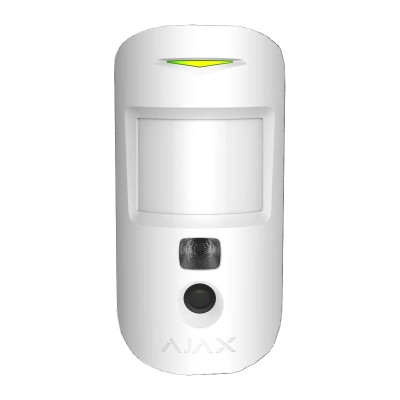 Купити Бездротовий датчик руху Ajax MotionCam (PhOD) Jeweller (8EU) white (36489.120.WH)
