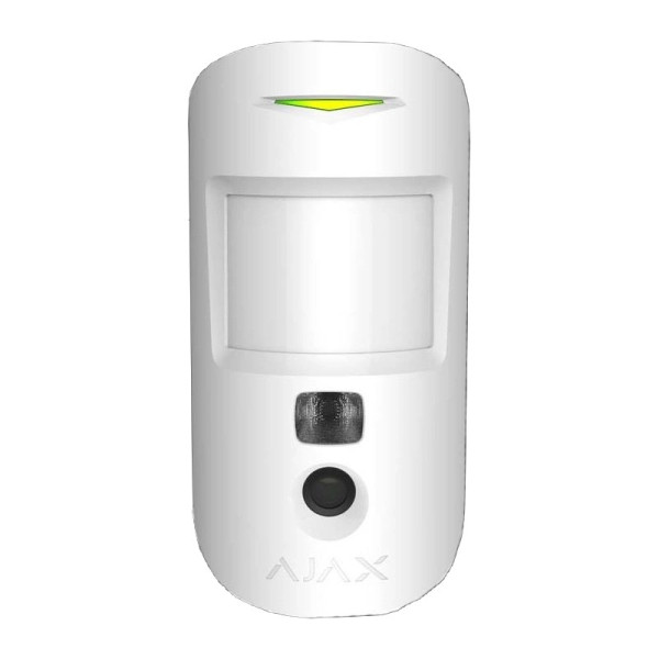 Купити Бездротовий датчик руху Ajax MotionCam (PhOD) Jeweller (8EU) white (36489.120.WH)