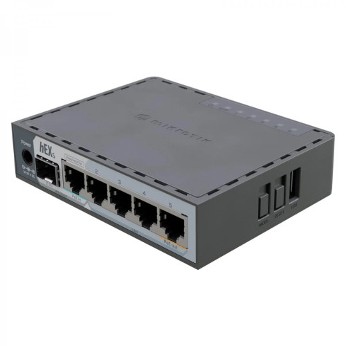 Купить Маршрутизатор MikroTik hEX S 2025 (E60iUGS)