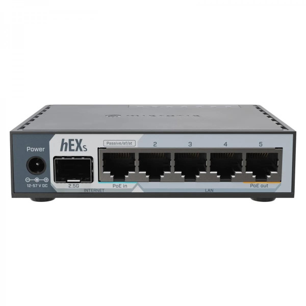 Купить Маршрутизатор MikroTik hEX S 2025 (E60iUGS)