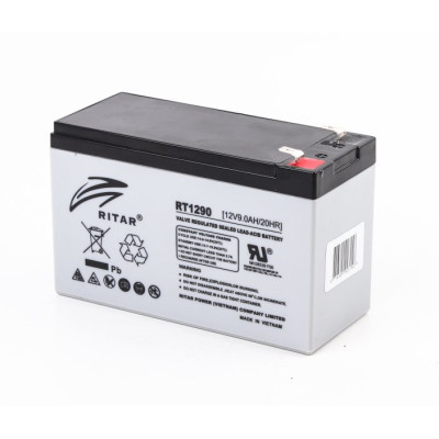 Купити Акумуляторна батарея Ritar 12V 9AH (RT1290) AGM