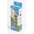 Купити Фільтр живлення Maxxter (SPM3-G-15G) 3 розетки, 4.5м, білий