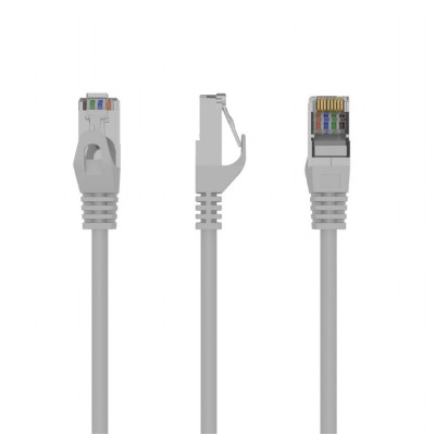 Купить Патч-корд Cablexpert (PP6-0.25M/W) FTP, литий, 50u "штекер із засувкою, 0.25 м, білий