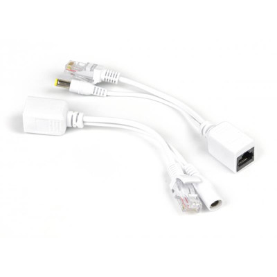Купить PoE адаптер Gembird PP12-POE-0.15M-W