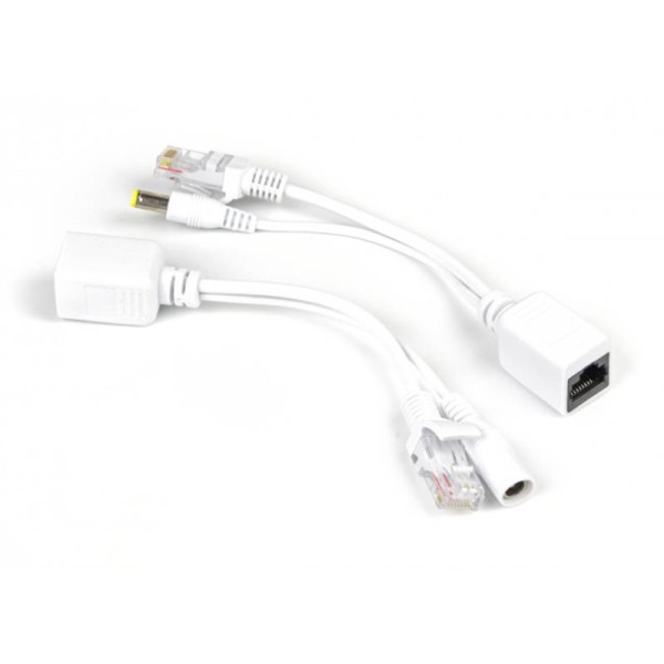 Купити PoE адаптер Gembird PP12-POE-0.15M-W