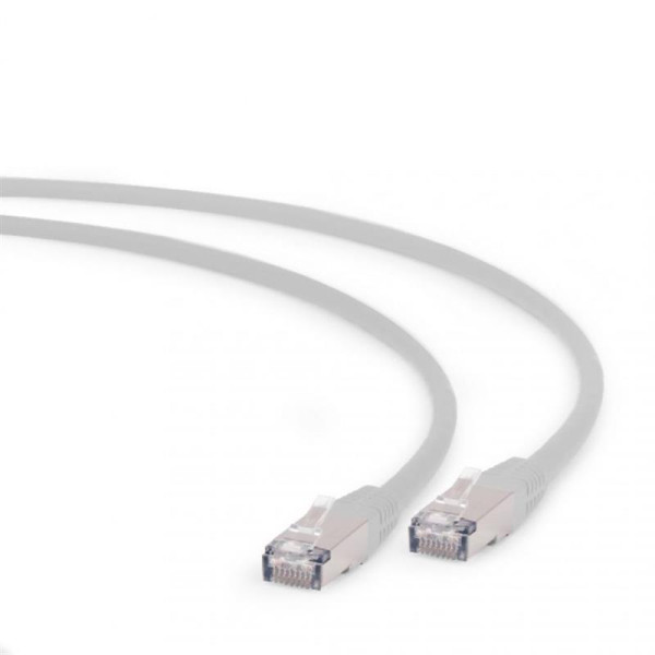 Купить Патч-корд S/FTP Cablexpert (PP6A-LSZHCU-0.25M) литий, 50u "штекер із засувкою, 0.25м, сірий