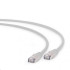 Купить Патч-корд S/FTP Cablexpert (PP6A-LSZHCU-0.25M) литий, 50u "штекер із засувкою, 0.25м, сірий