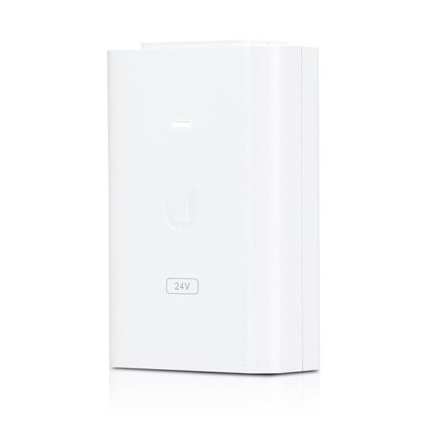 Купить Інжектор Ubiquiti POE-24-24W-G-WH