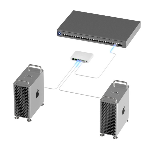 Купить Комутатор Ubiquiti UniFi Flex Mini 2.5G (USW-Flex-2.5G-5)