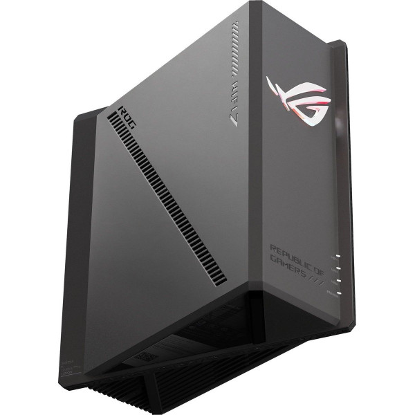 Купити Бездротовий маршрутизатор Asus ROG STRIX GS-BE18000 (90IG09Y0-MO9C00)