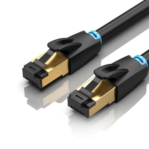 Купить Патч-корд Vention CAT 8 SFTP Ethernet, 3 m, Black (IKABI)