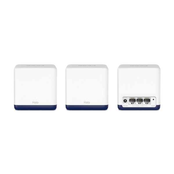 Купити WiFi Mesh-система Mercusys Halo H50G(3-pack)