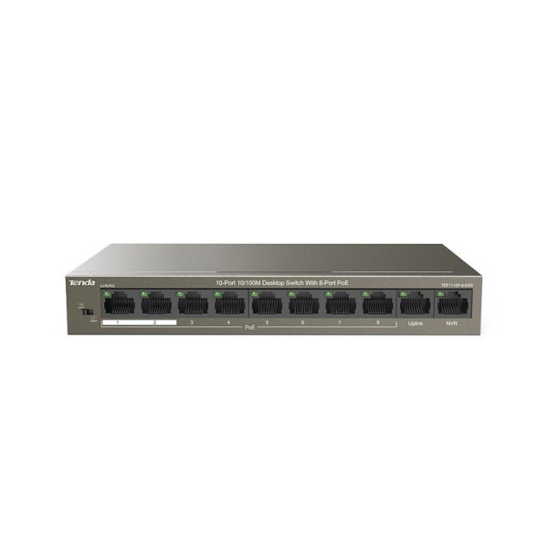 Купить Комутатор Tenda TEF1110P-8-63W
