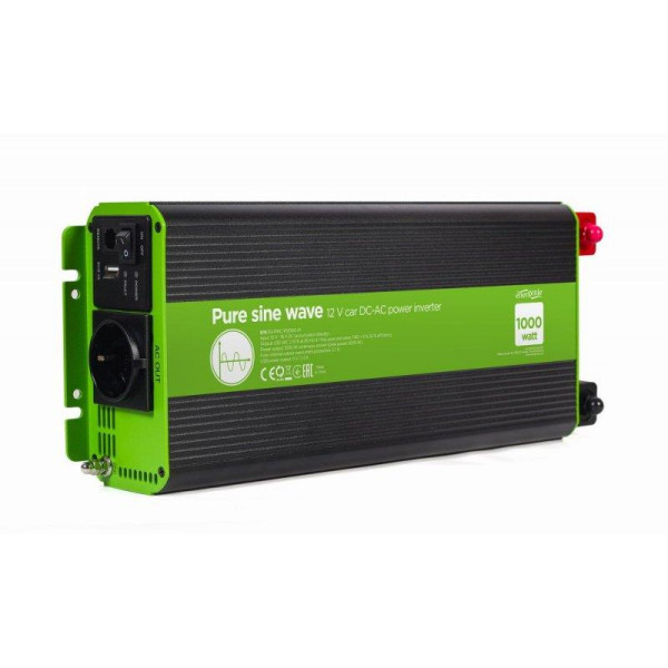 Купить Інвертор напруги EnerGenie EG-PWC-PS1000-01 1000W