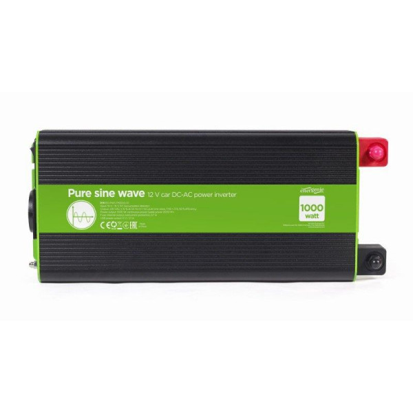 Купить Інвертор напруги EnerGenie EG-PWC-PS1000-01 1000W