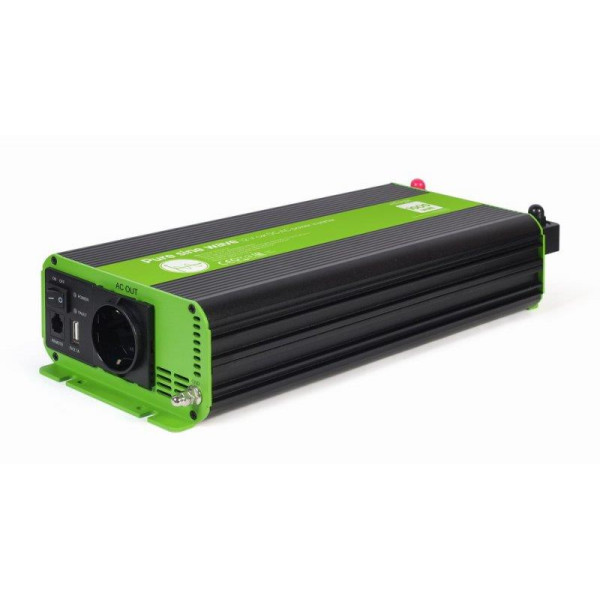 Купить Інвертор напруги EnerGenie EG-PWC-PS1000-01 1000W