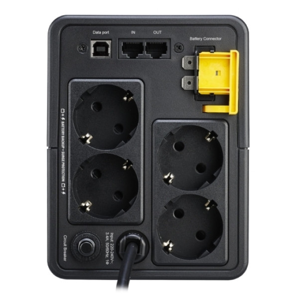 Купить Джерело безперебійного живлення APC Back-UPS L-I 750VA (BX750MI-GR)