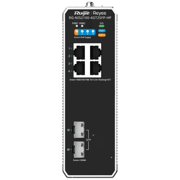 Купить Комутатор Ruijie Reyee RG-NIS2100-4GT2SFP-HP