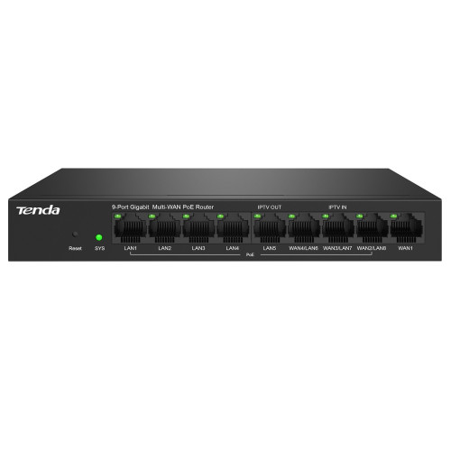 Купити Маршрутизатор Tenda G0-8G-PoE