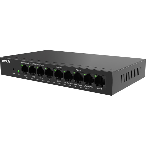 Купити Маршрутизатор Tenda G0-8G-PoE