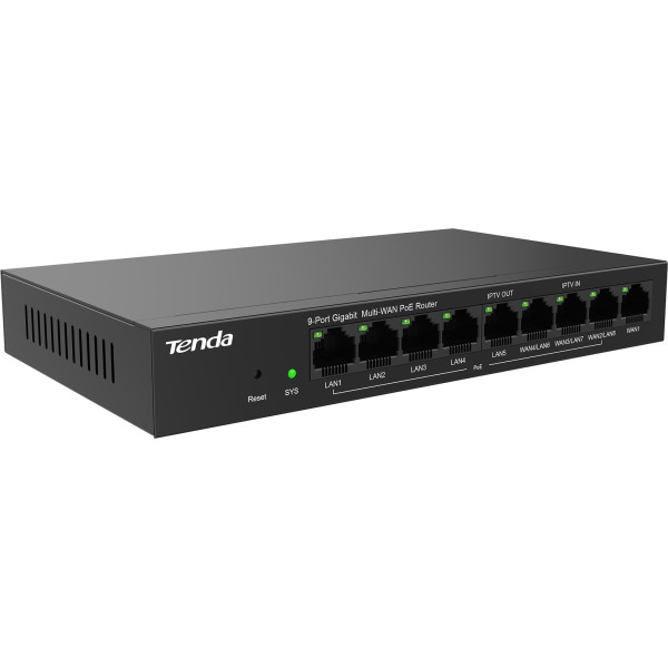 Купити Маршрутизатор Tenda G0-8G-PoE