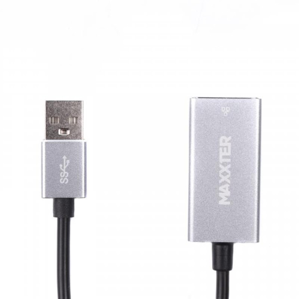 Купити Мережевий адаптер Maxxter NEA-U2-01 (1xFE)