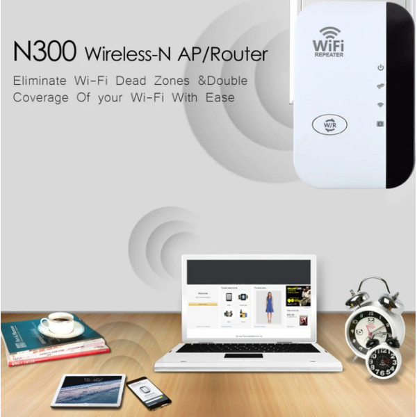 Купити Точка доступу Fenvi FWD-R616U Wi-Fi Repeater