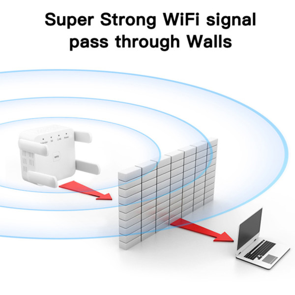 Купить Точка доступу Fenvi FWD-R1208U Wi-Fi Repeater Booster 2.4G/5GHz