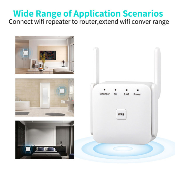 Купить Точка доступу Fenvi FWD-R1208U Wi-Fi Repeater Booster 2.4G/5GHz