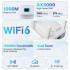 Купить Точка доступу Fenvi F-AX3000R Wi-Fi Repeater Dual Band 2.4/5Ghz Signal Booster