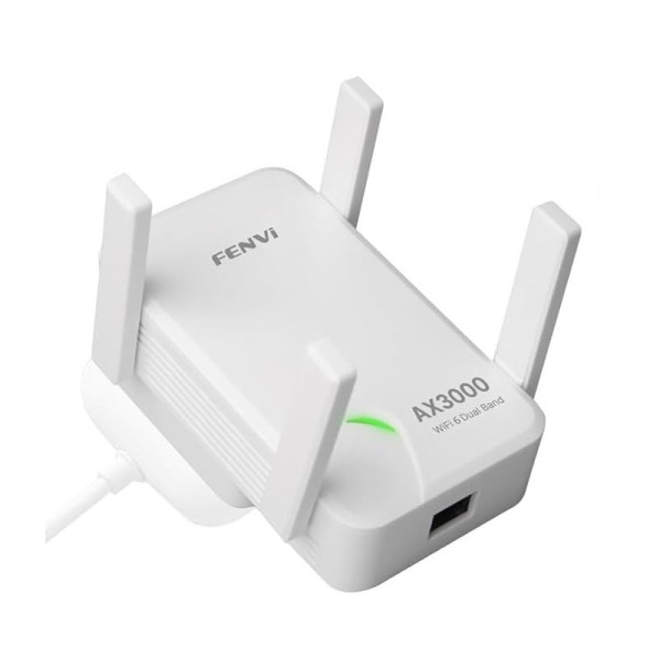 Купить Точка доступу Fenvi F-AX3000R Wi-Fi Repeater Dual Band 2.4/5Ghz Signal Booster