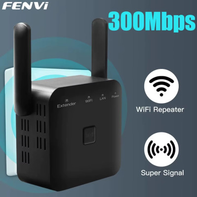 Купити Точка доступу Fenvi Pro 300M Wi-Fi Repeater 2.4Ghz Network Expander