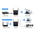 Купить Точка доступу Fenvi Pro 300M Wi-Fi Repeater 2.4Ghz Network Expander