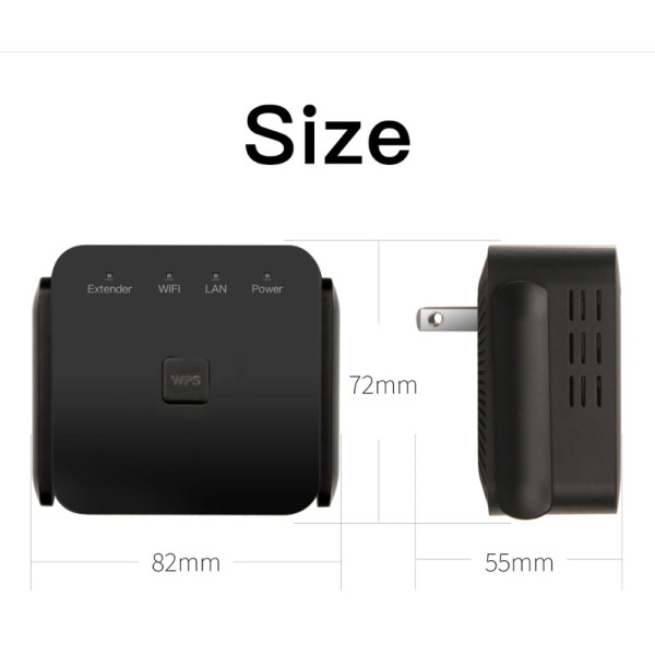 Купить Точка доступу Fenvi Pro 300M Wi-Fi Repeater 2.4Ghz Network Expander