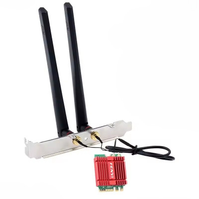 Купити Бездротовий адаптер Fenvi AX210NGW Kit