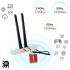Купить Бездротовий адаптер Fenvi AX210NGW Kit