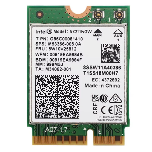 Купить Бездротовий адаптер Fenvi AX211NGW