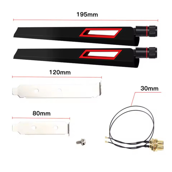 Купить Антена Fenvi 2PcsX10Dbi (10Dbi Antenna Set)