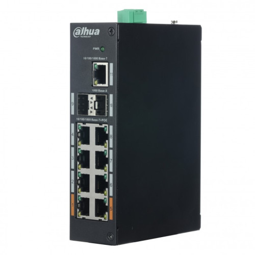 Купить Комутатор Dahua DH-PFS3211-8GT-120