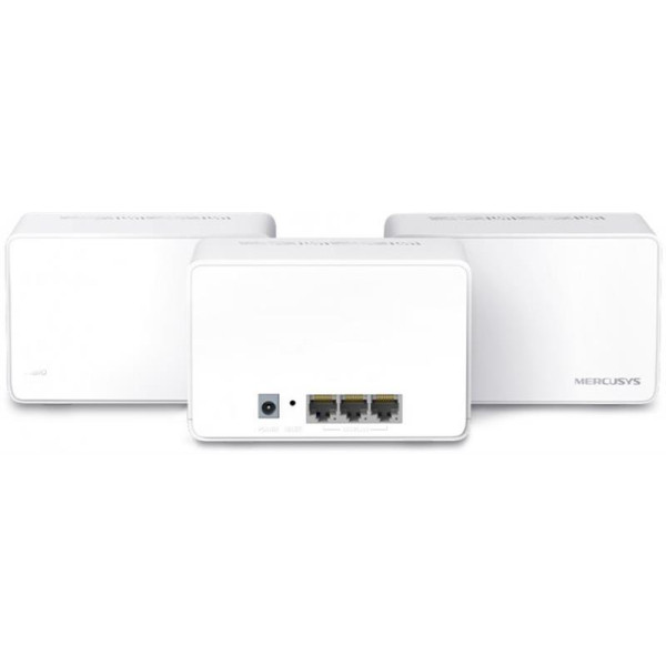 Купити WiFi Mesh-система Mercusys Halo H80X 3-pack