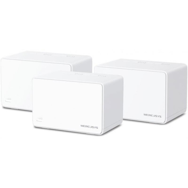 Купити WiFi Mesh-система Mercusys Halo H80X 3-pack