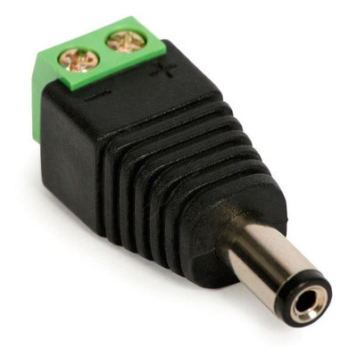 Купити Роз"єм ATIS power під зажим (папа)