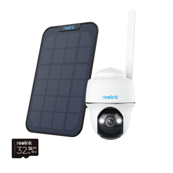 Купить IP-камера Reolink Go Series G430 (Go PT Plus) із сонячною панеллю
