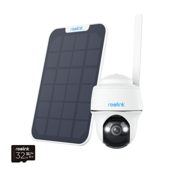 Купить IP-камера Reolink Go Series G430 (Go PT Plus) із сонячною панеллю