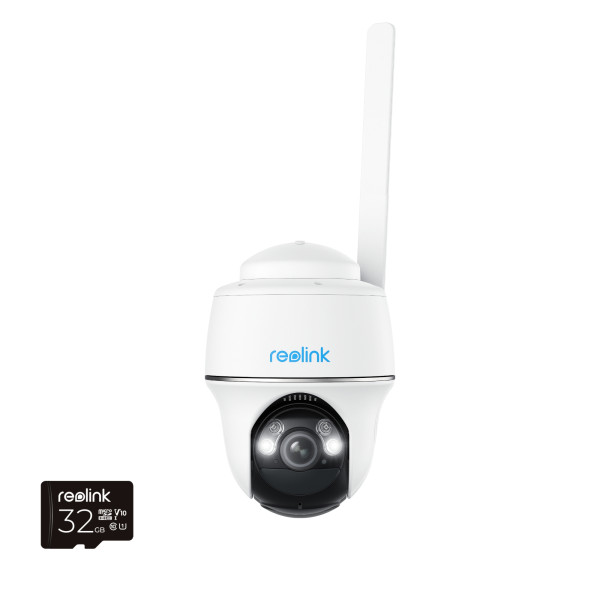Купить IP-камера Reolink Go Series G430 (Go PT Plus) із сонячною панеллю