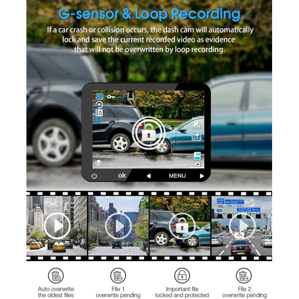 Купити Відеореєстратор Abask J05 (742491295175)