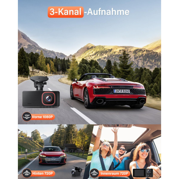 Купити Відеореєстратор Bestsee M22 PRO (Z000000995470)